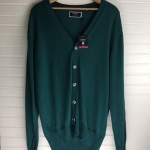 Merino Cardigan Sweater